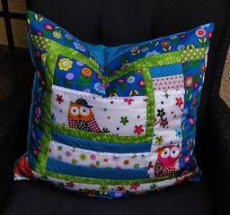 Patchwork, Pillows - thumbnail 1