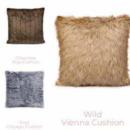 Faux Fur Photo Cushion Personalized Memorial Keepsake Pillow - thumbnail 4