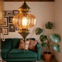 Chandelier Lamp, Turkey Moroccan Light, Moroccan Lighting, Turkish Light, Moroccan Lamp, Moroccan Pendant, Moroccan Lantern - thumbnail 3