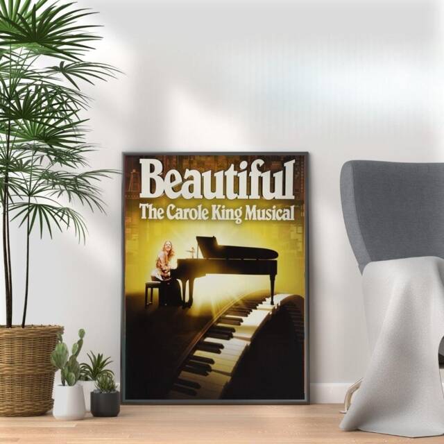The Carol King Musical Poster - Broadway Wall Art - image 1