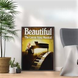 The Carol King Musical Poster - Broadway Wall Art - thumbnail 1