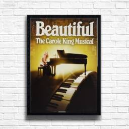 The Carol King Musical Poster - Broadway Wall Art - thumbnail 3