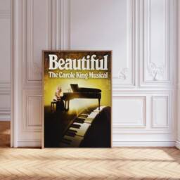 The Carol King Musical Poster - Broadway Wall Art - thumbnail 2