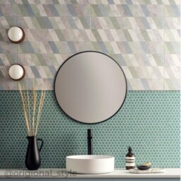Opal Glass Flush Wall Light - Hardwood - thumbnail 4