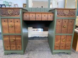 Painted Old Charm Dressing Table - thumbnail 1