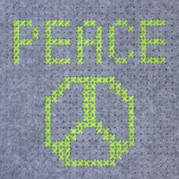 Felt Decorative Pillow, Embroidered - thumbnail 4