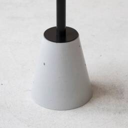 Concrete Bar Table - Kitchen High Table, Customizable Height - thumbnail 3
