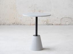 Concrete Bar Table - Kitchen High Table, Customizable Height