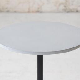 Concrete Bar Table - Kitchen High Table, Customizable Height - thumbnail 2