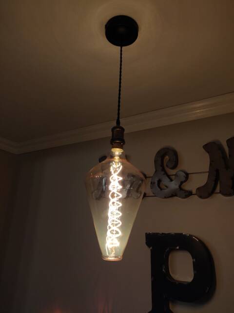 Grand Edison Pendant Light - image 1