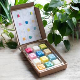 Citrus & Summer Wax Melts Selection Box With Recipe Card Melt Snap Bars 100% Natural Soy Wax Tea Light Candle Oil Burner Home Fragrance - thumbnail 2