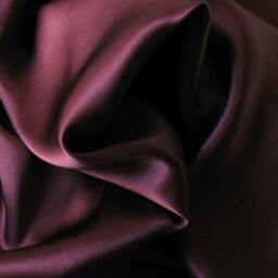 Dark Plum Charmeuse Satin Pillowcase, Standard, Queen, King