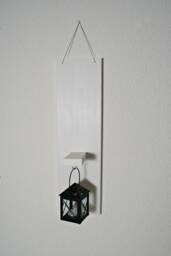Wall Bracket With Lantern Vi