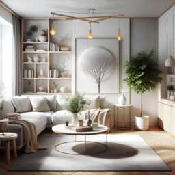 Asterisme Pendant Light 3 Bulbs Natural Wood Scandinavian Pendantmodern Pendantminimalist Pendanthanging Fixture - thumbnail 2