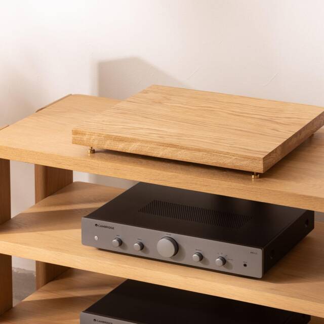 Oak Audio Isolation Platform Hifi Turntable Vibration Control - image 1
