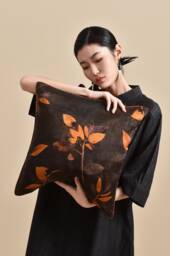 Customizable 100% Mulberry Silk Pillow Covers, Made To Order Your Choice Of & Size, Free Shipping On All Orders Over 150 Usd Sitewide