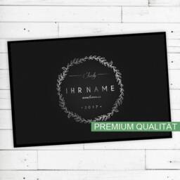 "Doormat ""Silver"
