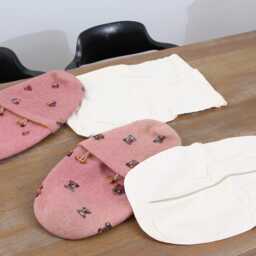 "Set Of 2 Pcs, Felt Pillow Cover, Zodiac 7.87"" X 20.47" - thumbnail 4