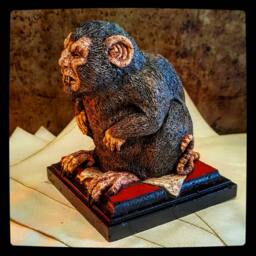 Brown Jenkin - Fully Painted - thumbnail 2