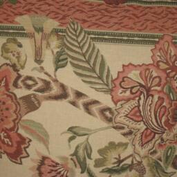 "Floral Decorative Pillow Cover-In 24""x24" - thumbnail 4