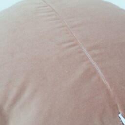 Round Velvet Cushion Pillow - Luxe Cotton Home Decor - thumbnail 4