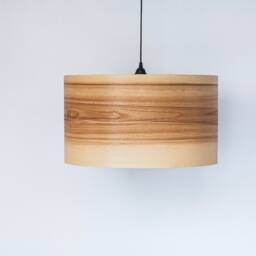 Rustic Olive Wood Pendant Light For Cozy Farmhouse Decor, Scandinavian Chandelier Lighting - thumbnail 3