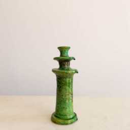 Tamegroute Column Candle Holder - Small No2 - thumbnail 1