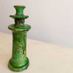 Tamegroute Column Candle Holder - Small No2 - thumbnail 2