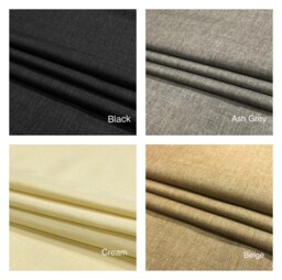 Bespoke Headboard Cover - Linen Style, Choice Of Colours, Custom Made To Fit Existing Headboard, See Description For Full Details