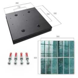 Turquoise Tiles Key Cabinet For Home, Industrial Box, Modern Backgrounds & Patterns, Lovers Of Design - thumbnail 4