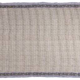 Indian Hand Block Print Kantha Quilt, Cotton Printed Bedspread, Muslin Quilt - thumbnail 2