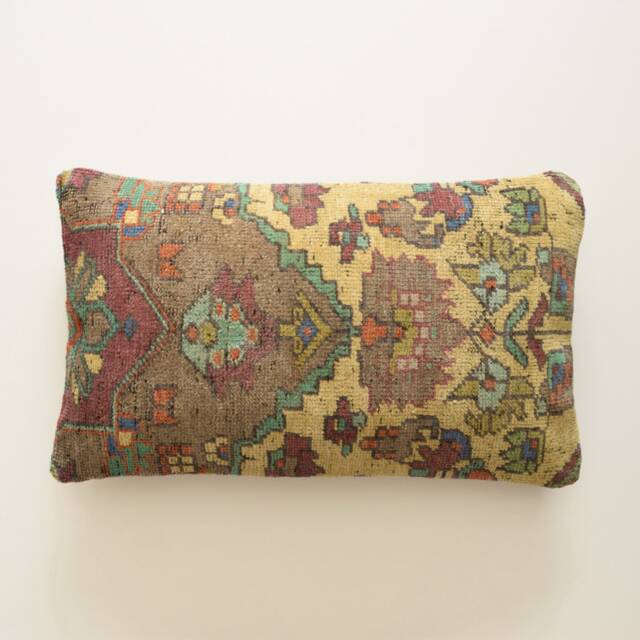 Rug Pillow Cover 16x26 Moroccan Cushion 40x65 Pillows Teppich Kissen Housse De Coussin Marokkanische Cojines - image 1