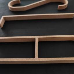 Unfinished Mid Century Modern Letters For Wall, Name Sign Nursery Decor, Large Wooden Ready To Paint, Diy Wood - thumbnail 3