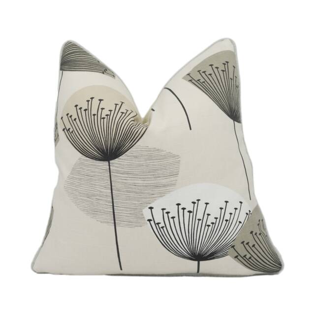 Sanderson - Dandelion Clocks Neutral Cushion Cover Throw Pillow Designer Home Decor - image 1