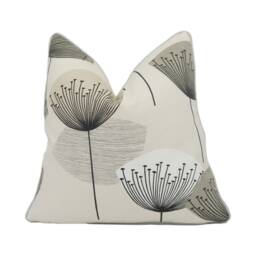 Sanderson - Dandelion Clocks Neutral Cushion Cover Throw Pillow Designer Home Decor - thumbnail 1