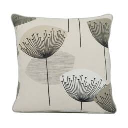 Sanderson - Dandelion Clocks Neutral Cushion Cover Throw Pillow Designer Home Decor - thumbnail 2