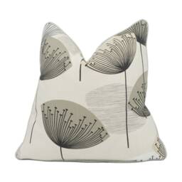 Sanderson - Dandelion Clocks Neutral Cushion Cover Throw Pillow Designer Home Decor - thumbnail 3