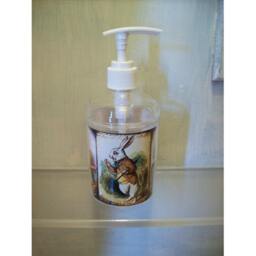 Alice in Wonderland Soap Dispenser Retro Vintage Victorian Fairy Tale Bathroom - thumbnail 2