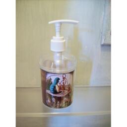 Alice in Wonderland Soap Dispenser Retro Vintage Victorian Fairy Tale Bathroom - thumbnail 3