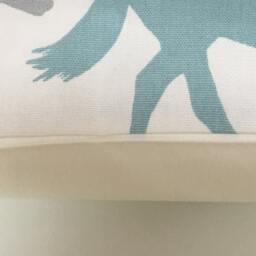 "2 X Stampede Equestrian Horse Print Cotton Scatter Pillow Cushion Covers - 16"" 16" - thumbnail 3