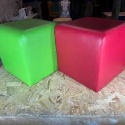 Cube Stool/Seat/Chair - thumbnail 3