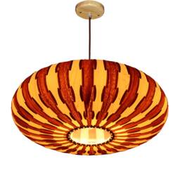 Wood Pendant Light-Lighting-Umbrella Light-Maple&walnut-Lighting-Chandelier-Ceiling Light