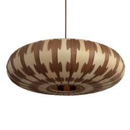 Umbrella Pendant Lamp-Maple&walnut-Ceiling Light-Pendant Light-Wood Light-Chandelier-Light Fixture-Hanging Lamp-Lighting - thumbnail 2