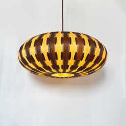 Wood Pendant Light-Lighting-Umbrella Light-Maple&walnut-Lighting-Chandelier-Ceiling Light - thumbnail 3