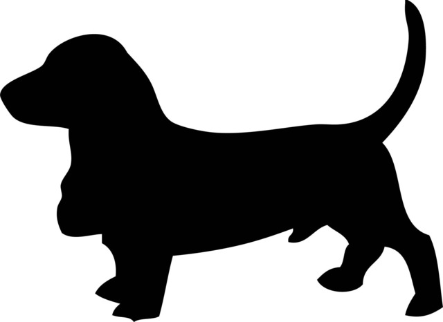 Basset Hound Printable Wall Art