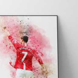 Cristiano Ronaldo Poster - Manchester United Football Wall Art Print A4 A3 Ref #251 - thumbnail 2