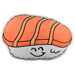Happy Sushi Pillow - Cute Gift For Lover, Kawaii Plush Pillow, Japanese Food Foodie - thumbnail 2