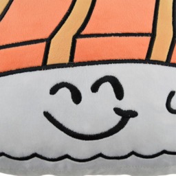 Happy Sushi Pillow - Cute Gift For Lover, Kawaii Plush Pillow, Japanese Food Foodie - thumbnail 3