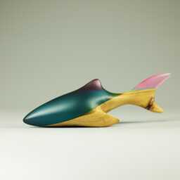 Duo Shark Sculpture - 16