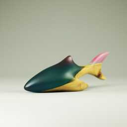 Duo Shark Sculpture - 16 - thumbnail 2